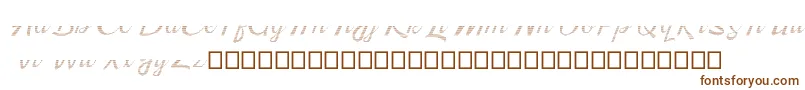 Kingfisher Half Engraved Font – Brown Fonts