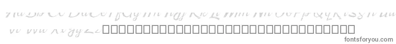 Kingfisher Half Engraved Font – Gray Fonts
