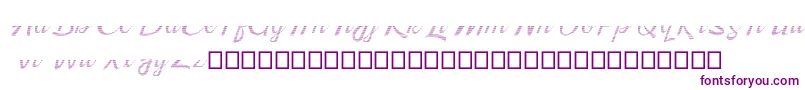 Kingfisher Half Engraved Font – Purple Fonts