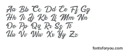 Kingfisher Font