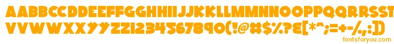 Kings Feast Font – Orange Fonts