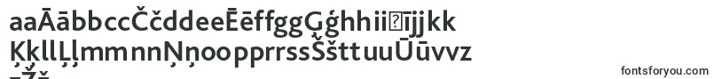 BlissproBold-fontti – latvian fontit