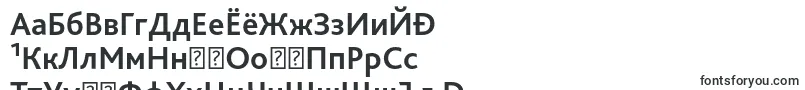 フォントBlissproBold – キルギスのフォント
