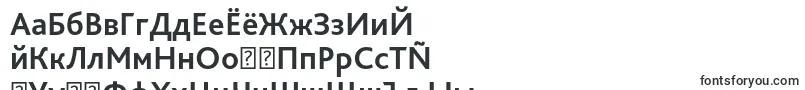 BlissproBold-Schriftart – mongolische Schriften
