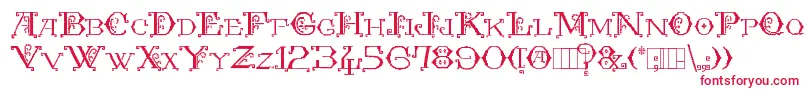 Kingthings Embroidery Font – Red Fonts