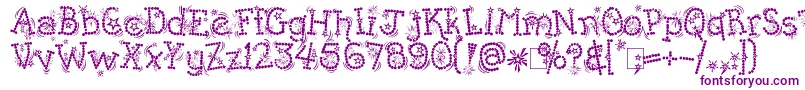 Kingthings Whizzbang Font – Purple Fonts