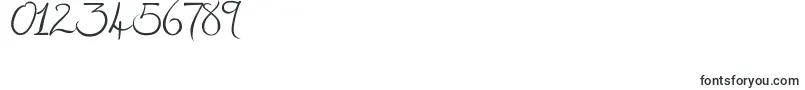 Kingthings Wrote-Schriftart – Schriften für Zahlen und Nummern