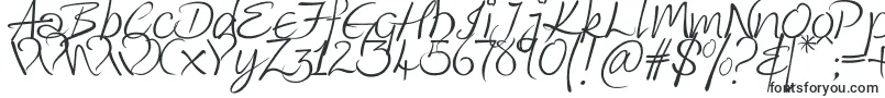 Kingthings Wrote-fontti – Käsinkirjoitetut fontit