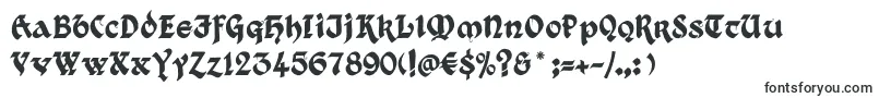 Kingthings Xander Font – Fonts for Google Chrome