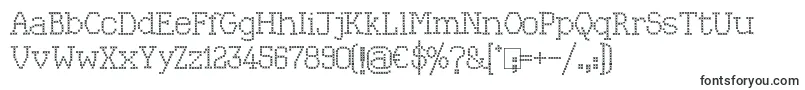 Kingthings Xstitch Font – Corporate Fonts