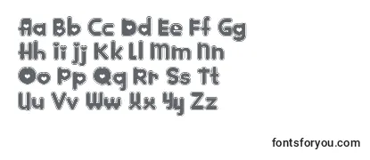 Обзор шрифта KINKEE  