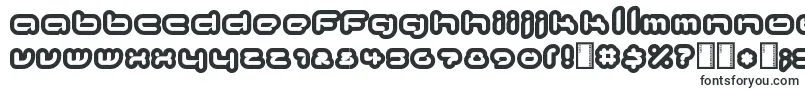 Шрифт kinkimono – шрифты для Adobe Reader