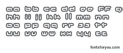 Обзор шрифта Kinkimono
