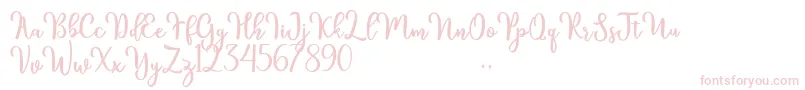 kinsley Font – Pink Fonts
