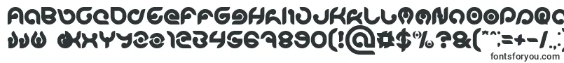 KIOSHIMA Bold-fontti – tilavat fontit