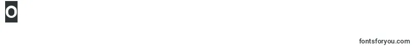 フォントKIOSHIMA Inverse – フォント 数字 0