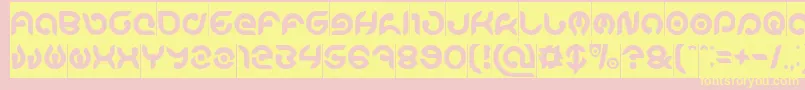 En savoir plus sur la police KIOSHIMA Inverse Police KIOSHIMA Inverse – polices jaunes sur fond rose