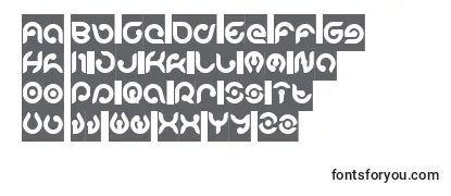 KIOSHIMA Inverse Font