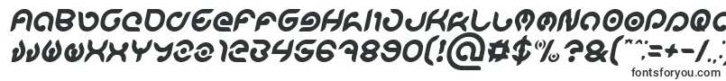 Fonte KIOSHIMA Italic – fontes OTF