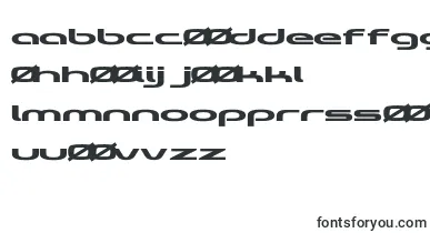 KIQ DEMO No Free font – esperanto Fonts