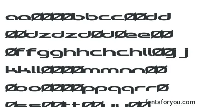 KIQ DEMO No Free font – slovak Fonts