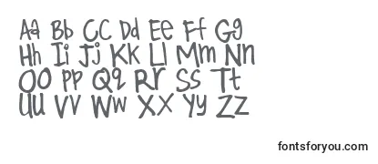Review of the Kirby    Font