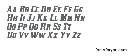 Review of the Kirsty bd it Font