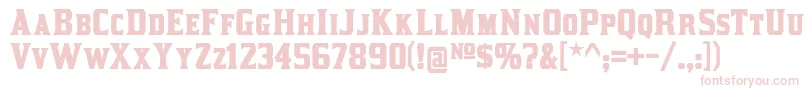 kirsty bd-Schriftart – Rosa Schriften