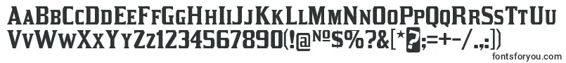 Шрифт kirsty rg – объёмные шрифты
