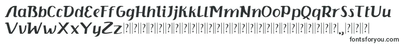 Шрифт Kisha Serif – шрифты для Google Chrome