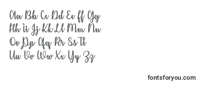 Kiss Me or Not   Font