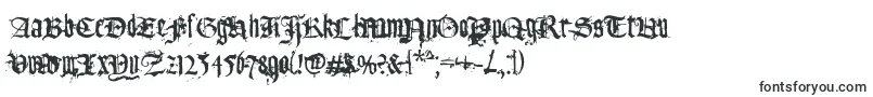 Tfutfu-Schriftart – Schriften für Adobe Acrobat