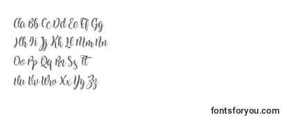 Kite Script Font