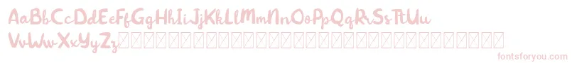 Kitten Days Font – Pink Fonts