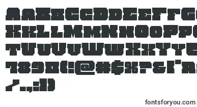 kittrick font – western Fonts