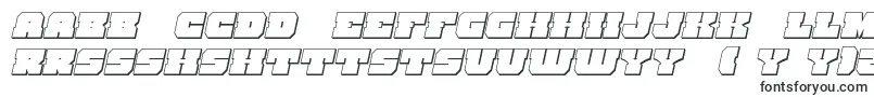 フォントkittrick3dital – ハウスフォント