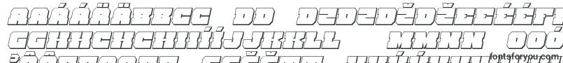 kittrick3dital-Schriftart – slowakische Schriften