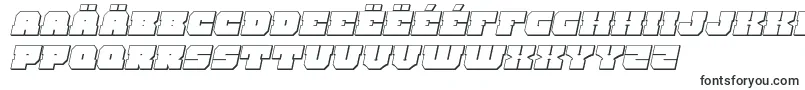 フォントkittrick3dital – マケドニア文字