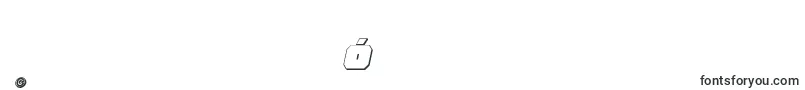kittrick3dital-Schriftart – uigurische Schriften