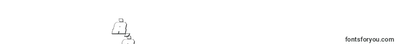 kittrick3dital-Schriftart – thailändische Schriften