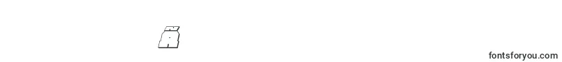kittrick3dital-Schriftart – koreanische Schriften
