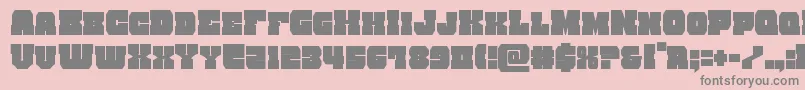 More about kittrickcond Font kittrickcond Font – Gray Fonts on Pink Background