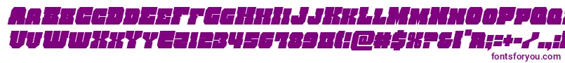 kittrickcondital-Schriftart – Violette Schriften