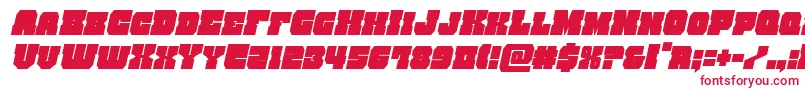 kittrickcondital Font – Red Fonts