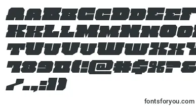 kittrickexpandital font – Fonts For Statuses