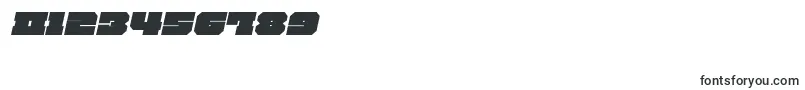 kittrickexpandital Font – Fonts for Numbers and Digits