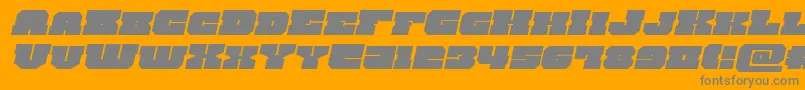 Más sobre la fuente kittrickexpandital fuente kittrickexpandital – Fuentes Grises Sobre Fondo Naranja