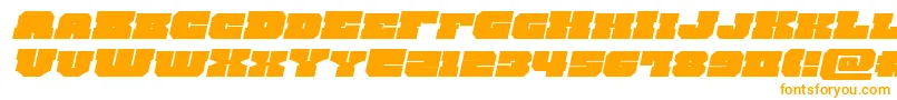 kittrickexpandital Font – Orange Fonts