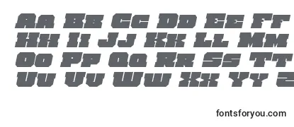 Kittrickexpandital Font