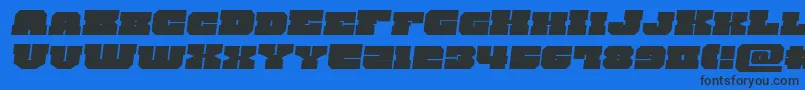 fuente kittrickexpandsemital – Fuentes Negras Sobre Fondo Azul